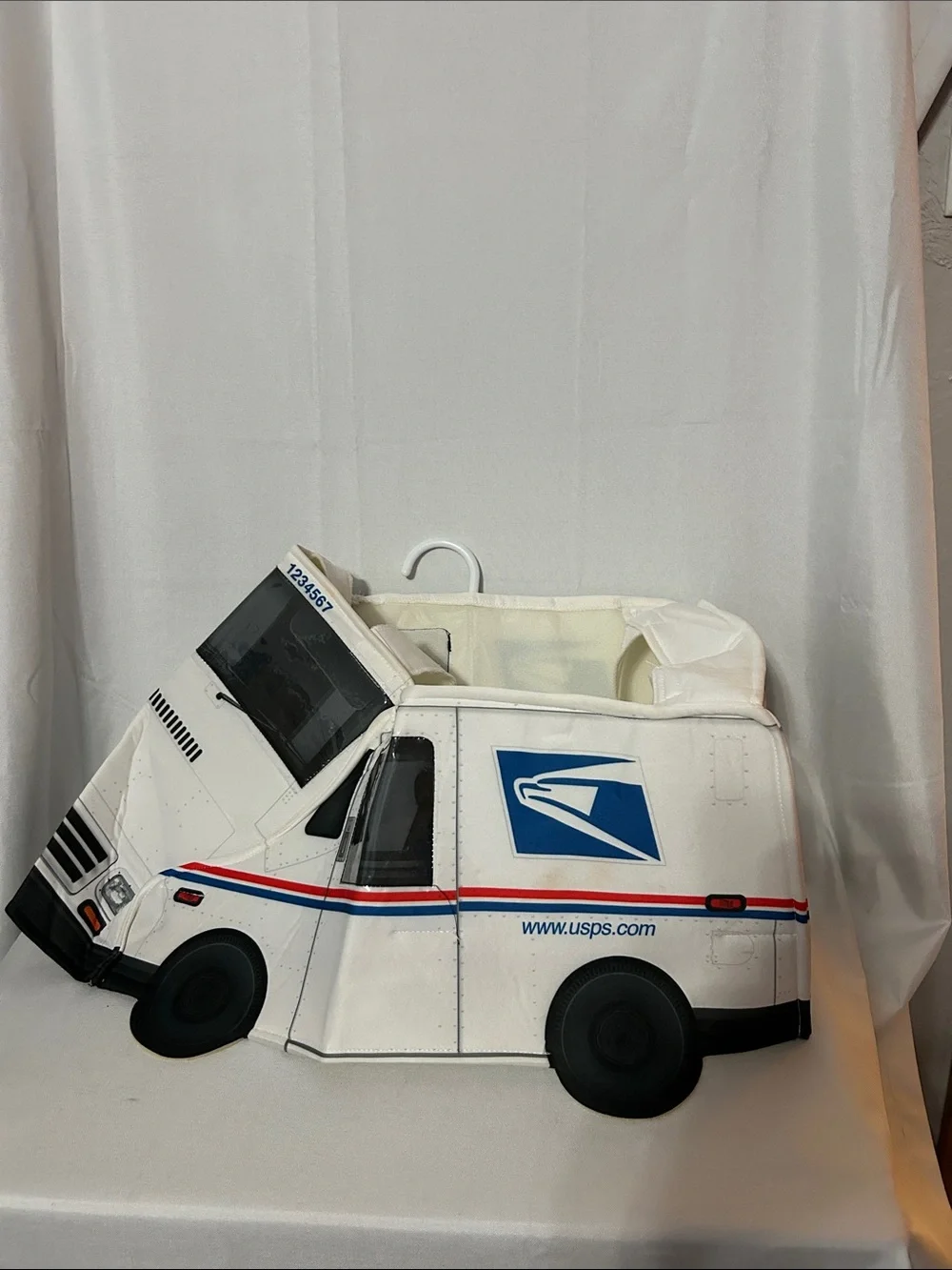 Rubies USPS Postal Truck Costume for Toddlers, Unisex Toddler 4T